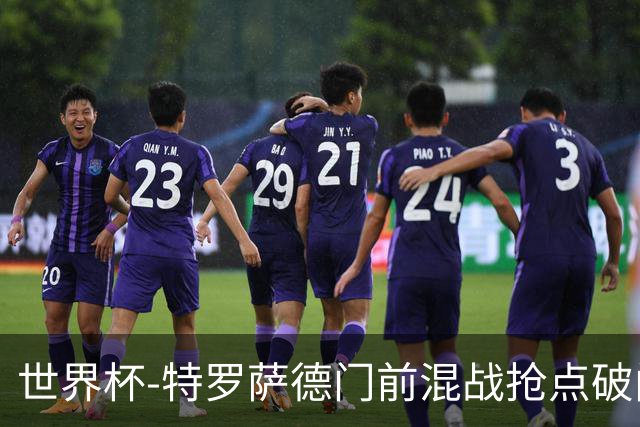 世界杯-特罗萨德门前混战抢点破门 半场比利时1-0新西兰