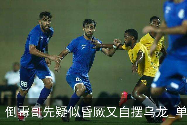 倒霉哥先疑似昏厥又自摆乌龙 单届2乌龙成世界杯第2人