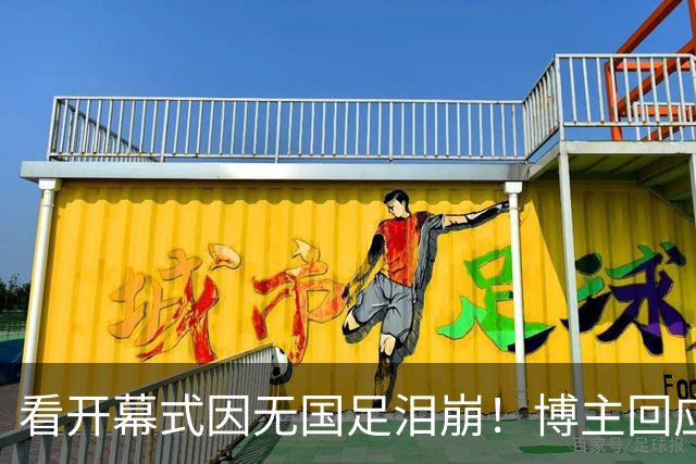 看开幕式因无国足泪崩！博主回应作秀质疑：非球迷群体很难体会