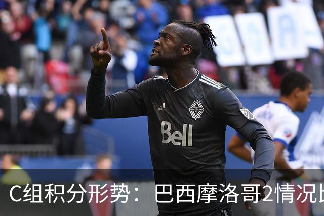 C组积分形势：巴西摩洛哥2情况比净胜球 苏格兰难第一