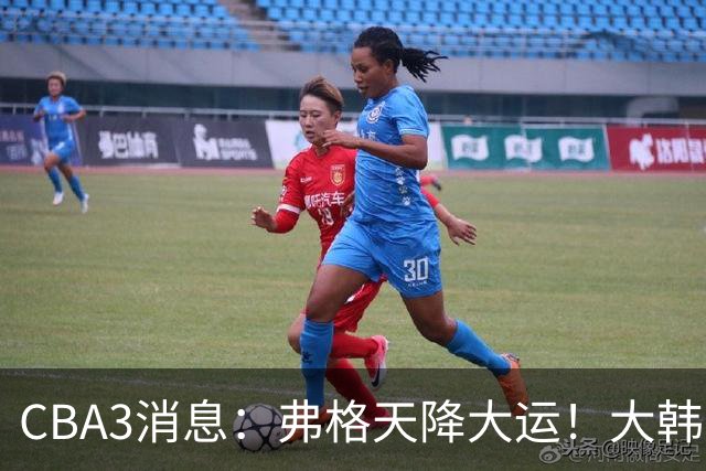 CBA3消息：弗格天降大运！大韩升辽篮副总，张镇麟获2400万肥约？